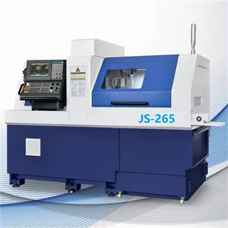 Swiss type CNC lathe small parts high precision CNC lathe machine JS-265